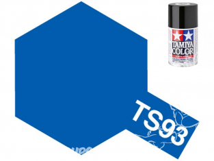 PEINTURE MAQUETTE TAMIYA BOMBE TS93 Bleu Pur