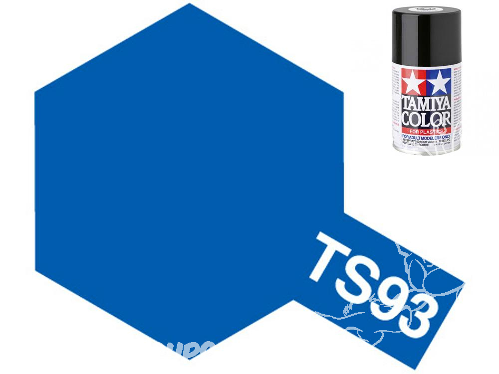 Peinture Maquette TS49 Rouge Vif brillant - Tamiya 85049