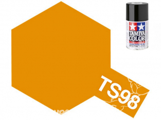 Peinture maquette tamiya bombe ts98 Orange pure