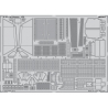 Eduard photodecoupe militaire 36381 Am&eacute;lioration M1 Abrams Panda Hobby 1/35