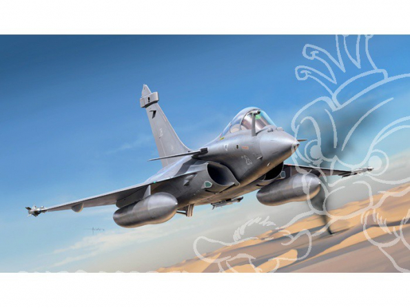 ITALERI maquette avion 1319 Rafale M OPEX 2011 1/72