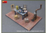 Mini Art maquette diorama militaire 35584 Interieur de cuisine europe de l&#039;est 1/35