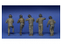 Mini Art personnages militaires 37005 Equipage de char U.S. Moderne 1/35