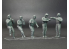 Mini Art personnages militaires 37005 Equipage de char U.S. Moderne 1/35