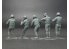 Mini Art personnages militaires 37005 Equipage de char U.S. Moderne 1/35