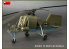 Mini Art maquette helicoptére 41003 Fl 282 V-21 KOLIBRI 1/35