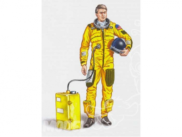 plus model figurines avion al4002 PILOTE D AVION ESPION U-2 1/48