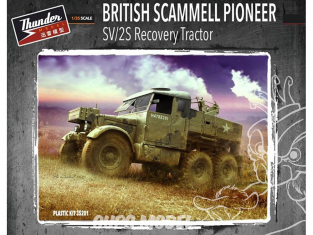 Thunder Model maquette militaire 35201 Scammell Pioneer SV2S tracteur de récupération 1/35