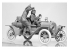 Icm maquette voiture 24006 Pompier americain sans voiture 1910 (2 figurines) (100% nouveaux moules) 1/24