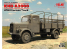 Icm maquette militaire 35454 Camion Allemand KHD A3000 WWII 1/35