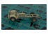 Icm maquette militaire 35454 Camion Allemand KHD A3000 WWII 1/35