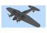 Icm maquette avion 48262 Heinkel He 111 H-6 Bombardier Allemand WWII 1/48