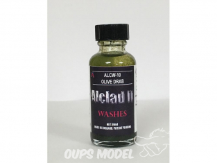 Washes Alclad II Hogwash ALCHW010 Olive drab 30ml