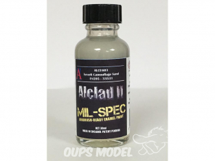 Peinture enamel Alclad II Mil-Spec ALCE603 Utilisation a l’aérographe camouflage Israélien sable 30ml