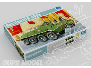 Trumpeter maquette militaire 01544 BTR-60PB 1968 1/35