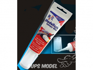 DELUXE MATERIALS colle AD12 Modeller canopy Glue (colle verrieres) 80ml