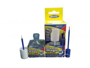 DELUXE MATERIALS colle AD83 colle plastic Magic rapide colle en 10a 15 sec 40ml