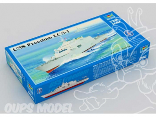 Trumpeter maquette bateau 04549 USS FREEDOM (LCS-1) 1/350