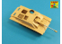 Aber 35L59N Fut de canon StuK.40 L/48 7,5cm middle frein de bouche pour StuG.III Ausf.G middle Tamiya / Dragon1/35