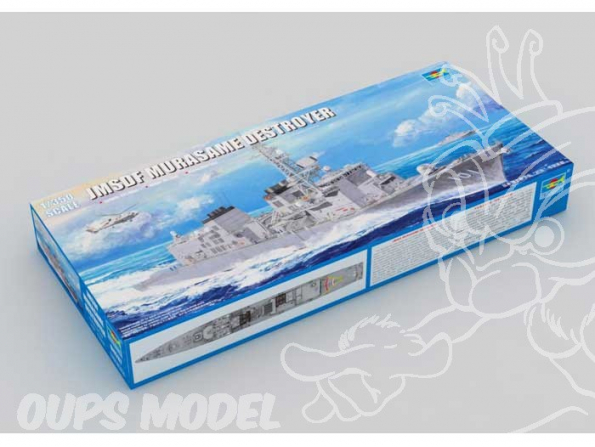 Trumpeter maquette bateau 04537 DESTROYER MARINE DE DEFENSE JAPONAISE MURASAME 1/350