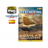 MIG Weathering Aicraft 5109 Numero 9 Desert Eagles en langue Castellane