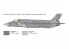 Italeri maquette avion 1406 F-35 A LIGHTNING II CTOL version 1/72