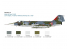 Italeri maquette avion 2514 F-104 STARFIGHTER G/S Upgraded Edition RF version 1/32