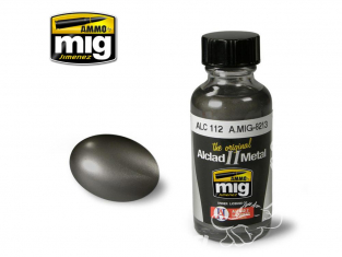 MIG peinture Alclad II 8213 Acier ALC112 30ml