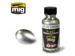 MIG peinture Alclad II 8217 Acier Inox ALC115 30ml