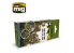 MIG peinture 7176 Set couleurs Vegetation Diorama 6 x 17ml