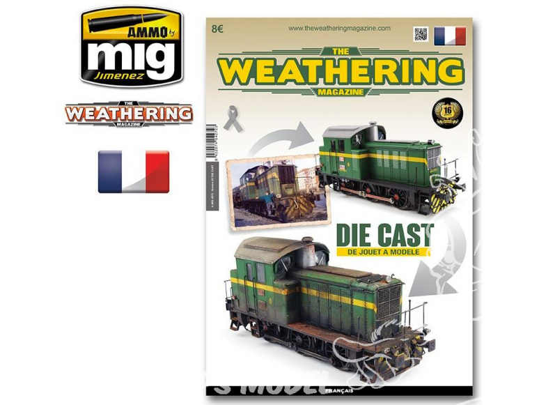 MIG magazine 4272 Numero 23 Die Cast - De Jouet à Maquette en Français