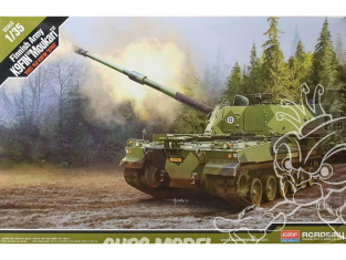 Academy maquettes militaire 13519 K9 Armée finlandaise Moukan 1/35