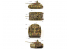 Academy maquettes militaire 13516 Panzer IV Ausf.H version millieu de production 1/35
