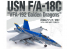 Academy maquette avion 12564 USN F/A-18C VFA-192 Golden Dragons 1/72