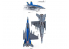 Academy maquette avion 12564 USN F/A-18C VFA-192 Golden Dragons 1/72