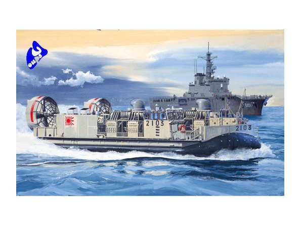 Trumpeter maquette militaire 07301 BARGE DE DEBARQUEMENT LCAC 1/