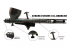 Badger 105-XTR Aerographe double action Xtreme Patriot 105