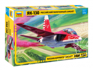 Zvezda maquette avion 7316 YAK-130 Avion de voltige Russe 1/72