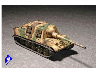 TRUMPETER maquette militaire 07254 Sd.Kfz. 186 JAGDTIGER 1/72