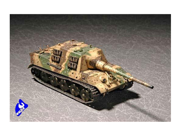 TRUMPETER maquette militaire 07254 Sd.Kfz. 186 JAGDTIGER 1/72