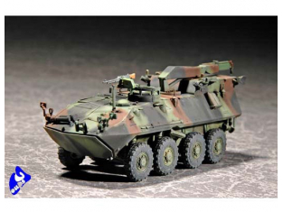 TRUMPETER maquette militaire 07269 USMC LAV-R DEPANNAGE 1/72