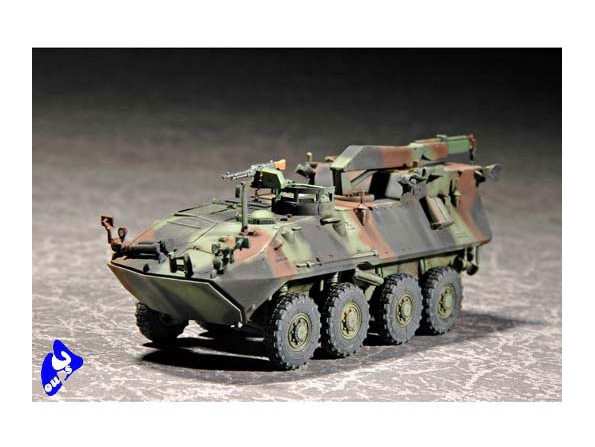 TRUMPETER maquette militaire 07269 USMC LAV-R DEPANNAGE 1/72