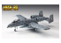 HASEGAWA maquette avion 64760 Area-88 A-10 Thunderbolt II &quot;Greg Gates&quot; Limited Edition 1/72