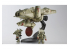 Hasegawa maquette serie 64003 Lunadiver Stingray Maschinen Krieger 1/35