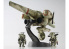 Hasegawa maquette serie 64003 Lunadiver Stingray Maschinen Krieger 1/35