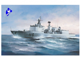 Trumpeter maquette bateau 04529 DDG-115 "SHENYANG" 1/350