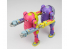 HASEGAWA maquette 64754 MechatroWeGo No.07 Power Arm &quot;Purple &amp; Pink&quot; (2 kits) Limited Edition 1/35