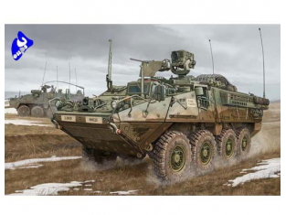 TRUMPETER maquette militaire 00395 M1127 STRYKER 1/35
