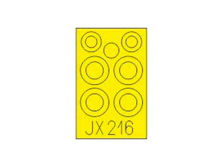 Eduard Express Mask JX216 FI 282 Kolibri Mini Art 1/35