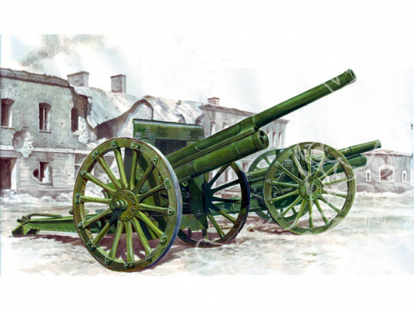 UM maquettes militaire 625 CANON RUSSE de 76.2mm 1902/1930 1/35